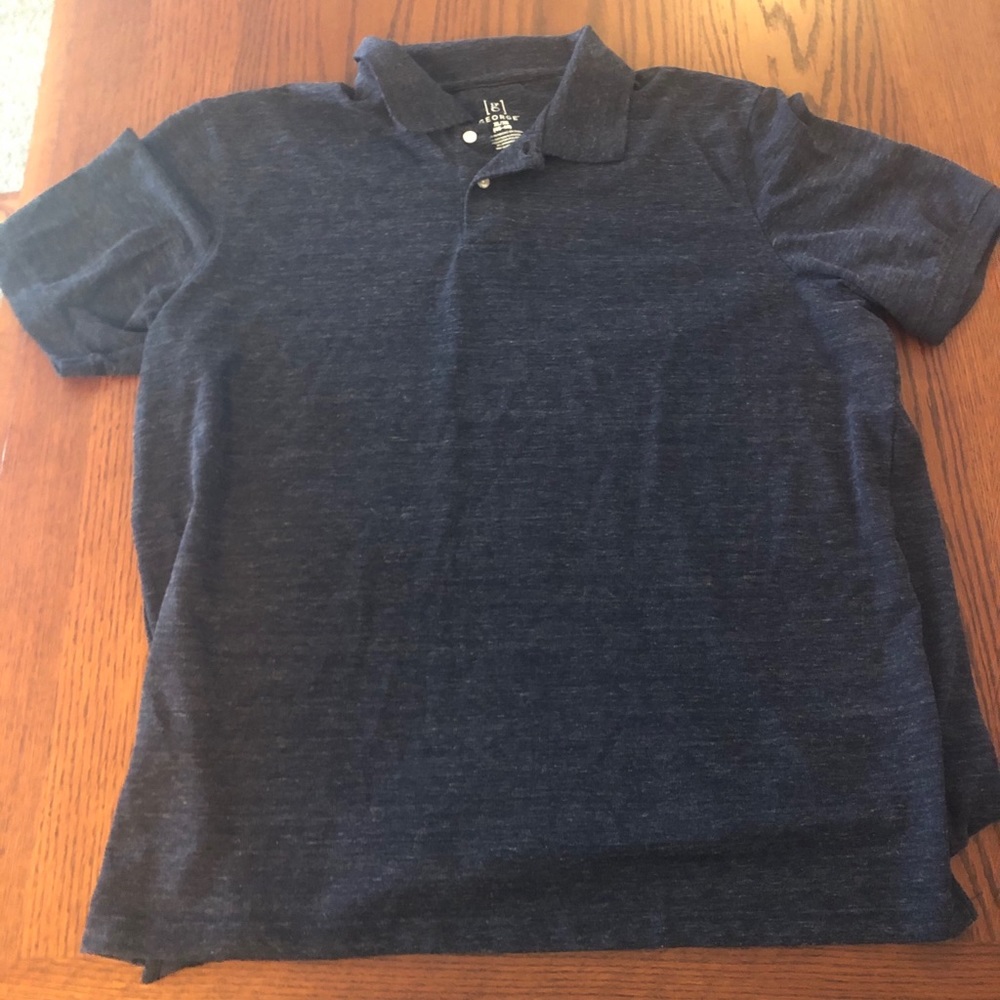 Blue George Polo